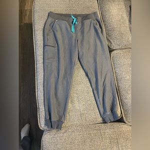 Figs Women Jogger Scrub Pants size XL color graphite
